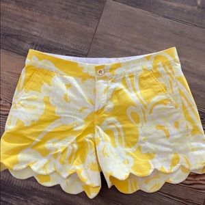 Lilly Pulitzer size 4 Buttercup Shorts